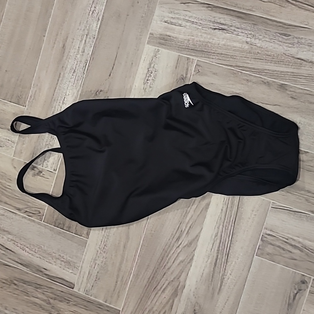 Speedo black swimsuit 12/38 pro Lt